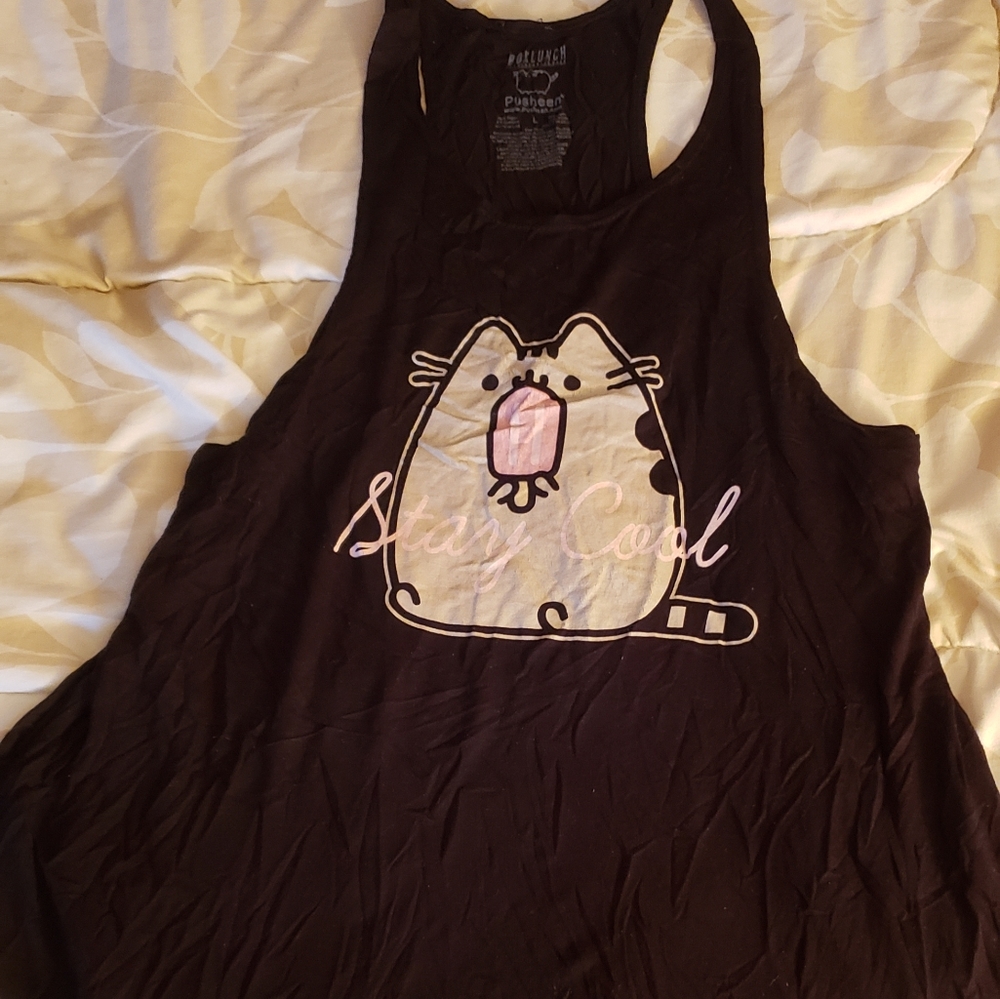Official BoxLunch Pusheen "Stay Cool" Tank Top